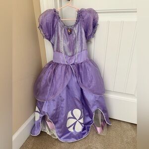 Disney Sofia the First dress up costume